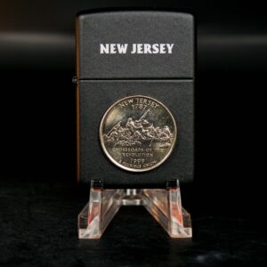 Zippo La Mã 1999 – State Quarters – New Jersey 8
