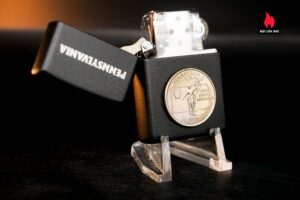 Zippo La Mã 1999 – State Quarters – Pennsylvania 3