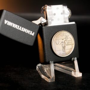 Zippo La Mã 1999 – State Quarters – Pennsylvania 3