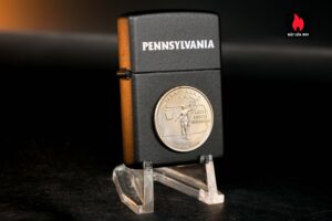 Zippo La Mã 1999 – State Quarters – Pennsylvania