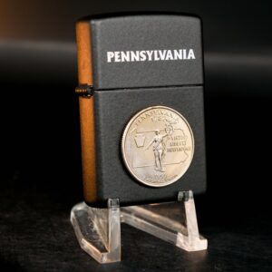 Zippo La Mã 1999 – State Quarters – Pennsylvania