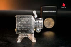 Zippo La Mã 1999 – State Quarters – Pennsylvania 5