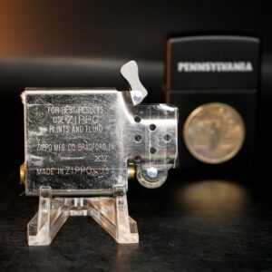 Zippo La Mã 1999 – State Quarters – Pennsylvania 5