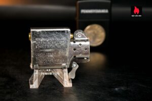 Zippo La Mã 1999 – State Quarters – Pennsylvania 6