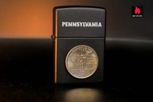 Zippo La Mã 1999 – State Quarters – Pennsylvania 7