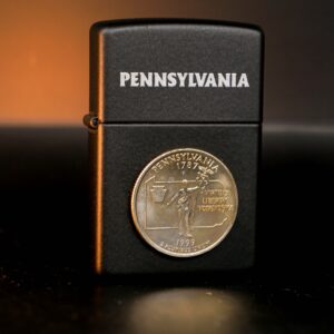 Zippo La Mã 1999 – State Quarters – Pennsylvania 7