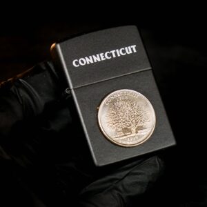 Zippo La Mã 2000 – State Quarters – Connecticut 8