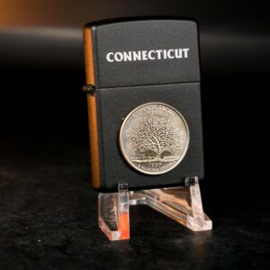 Zippo La Mã 2000 – State Quarters – Connecticut 9