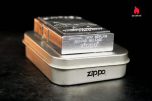 Zippo Replica 1932 – Zippo La Mã 1997 – Second Release – Camel 3