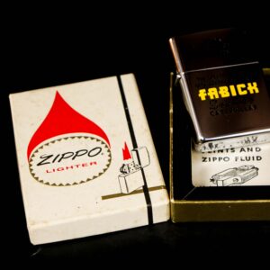 Zippo Xưa 1961 – Caterpillar Fabick 5 Years 33 Zippo Xưa 1961 – Caterpillar Fabick 5 Years 1