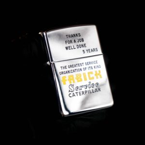 Zippo Xưa 1961 – Caterpillar Fabick 5 Years 24 Zippo Xưa 1961 – Caterpillar Fabick 5 Years 10
