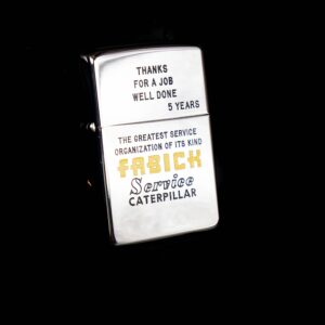 Zippo Xưa 1961 – Caterpillar Fabick 5 Years 23 Zippo Xưa 1961 – Caterpillar Fabick 5 Years 11