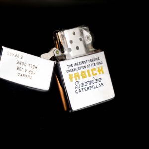 Zippo Xưa 1961 – Caterpillar Fabick 5 Years 19 Zippo Xưa 1961 – Caterpillar Fabick 5 Years 15
