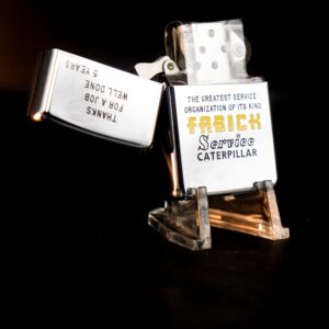 Zippo Xưa 1961 – Caterpillar Fabick 5 Years 32 Zippo Xưa 1961 – Caterpillar Fabick 5 Years 2