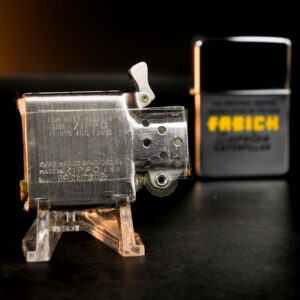 Zippo Xưa 1961 – Caterpillar Fabick 5 Years 30 Zippo Xưa 1961 – Caterpillar Fabick 5 Years 4