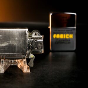 Zippo Xưa 1961 – Caterpillar Fabick 5 Years 29 Zippo Xưa 1961 – Caterpillar Fabick 5 Years 5