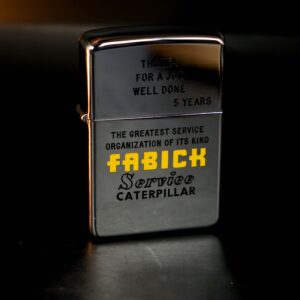 Zippo Xưa 1961 – Caterpillar Fabick 5 Years 28 Zippo Xưa 1961 – Caterpillar Fabick 5 Years 6