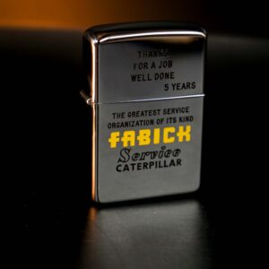 Zippo Xưa 1961 – Caterpillar Fabick 5 Years 25 Zippo Xưa 1961 – Caterpillar Fabick 5 Years 9