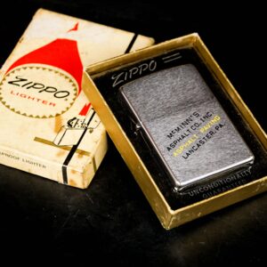 Zippo Xưa 1976 – McMinn's Asphalt Co.inc 1