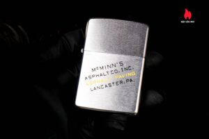 Zippo Xưa 1976 – McMinn's Asphalt Co.inc 10