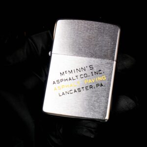 Zippo Xưa 1976 – McMinn's Asphalt Co.inc 10