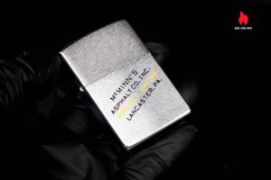 Zippo Xưa 1976 – McMinn's Asphalt Co.inc 11