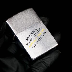 Zippo Xưa 1976 – McMinn's Asphalt Co.inc 11