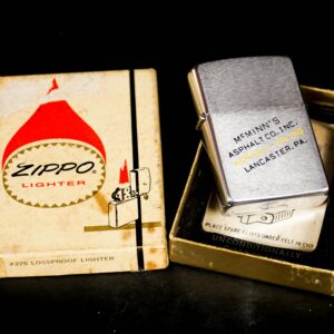 Zippo Xưa 1976 – McMinn's Asphalt Co.inc 13