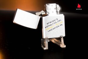 Zippo Xưa 1976 – McMinn's Asphalt Co.inc 2