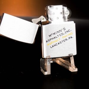 Zippo Xưa 1976 – McMinn's Asphalt Co.inc 2