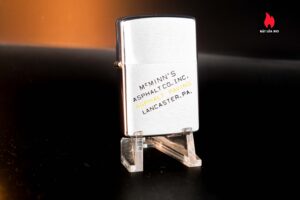 Zippo Xưa 1976 – McMinn's Asphalt Co.inc