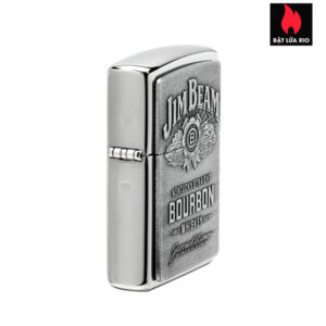 Zippo 250JB.928 - Zippo Jim Beam Emblem High Polish Chrome 2