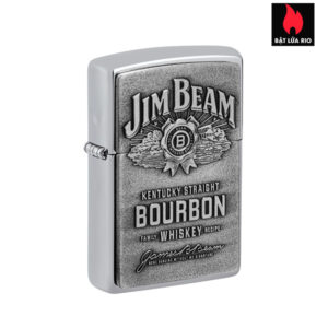 Zippo 250JB.928 - Zippo Jim Beam Emblem High Polish Chrome