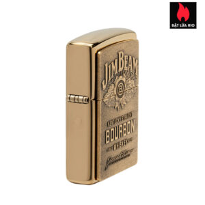 Zippo 254BJB.929 - Zippo Jim Beam Brass Emblem 1