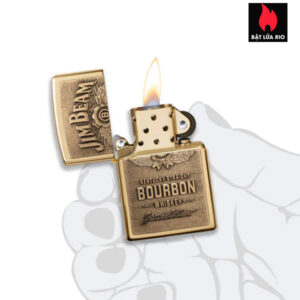 Zippo 254BJB.929 - Zippo Jim Beam Brass Emblem 2