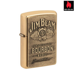 Zippo 254BJB.929 - Zippo Jim Beam Brass Emblem