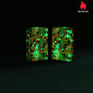 Zippo 46008 - Zippo Retro 540 Color Glow in the Dark 1