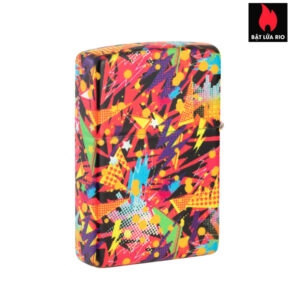 Zippo 46008 - Zippo Retro 540 Color Glow in the Dark 2