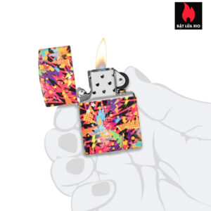 Zippo 46008 - Zippo Retro 540 Color Glow in the Dark 3