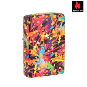 Zippo 46008 - Zippo Retro 540 Color Glow in the Dark