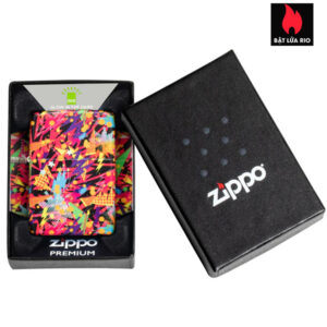 Zippo 46008 - Zippo Retro 540 Color Glow in the Dark 4