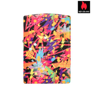 Zippo 46008 - Zippo Retro 540 Color Glow in the Dark 5