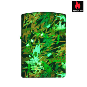 Zippo 46008 - Zippo Retro 540 Color Glow in the Dark 6