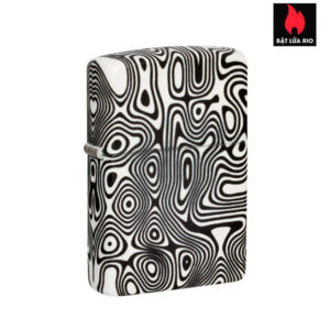 Zippo 46012 - Zippo Glowing Swirls 540 Color Glow in the Dark