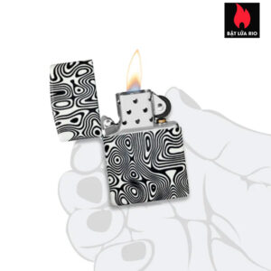 Zippo 46012 - Zippo Glowing Swirls 540 Color Glow in the Dark 4