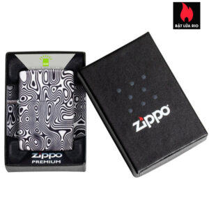 Zippo 46012 - Zippo Glowing Swirls 540 Color Glow in the Dark 5