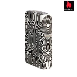 Zippo 46012 - Zippo Glowing Swirls 540 Color Glow in the Dark 8