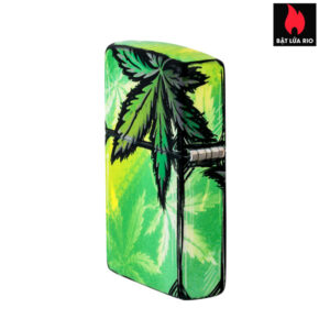 Zippo 46253 - Zippo Glowing Leaves 540 Color Glow in the Dark 2