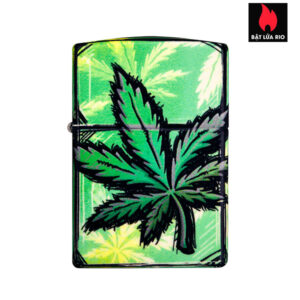 Zippo 46253 - Zippo Glowing Leaves 540 Color Glow in the Dark 3