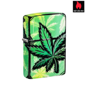 Zippo 46253 - Zippo Glowing Leaves 540 Color Glow in the Dark